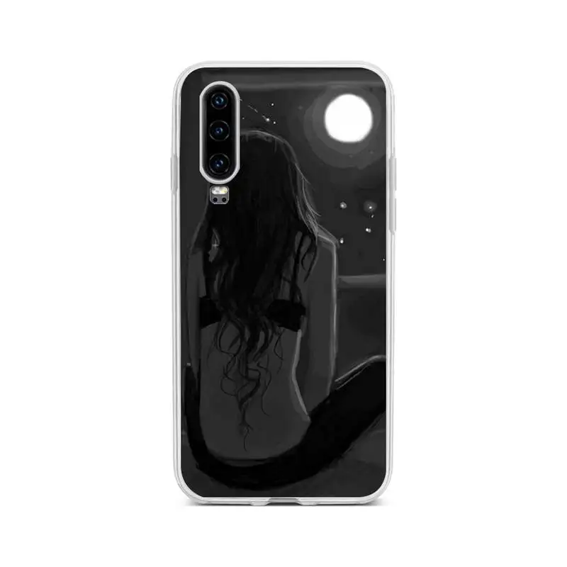 

Anime sad Phone Case For Samsung s4 s5 s6 s7 s8 s9 s10 s20 a51 a71