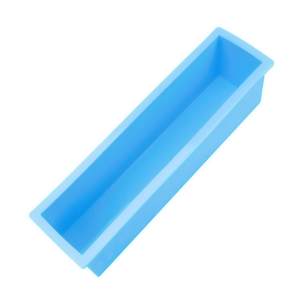 2020 новые прямоугольные формы для мыла силиконовые DIY Инструменты холодной