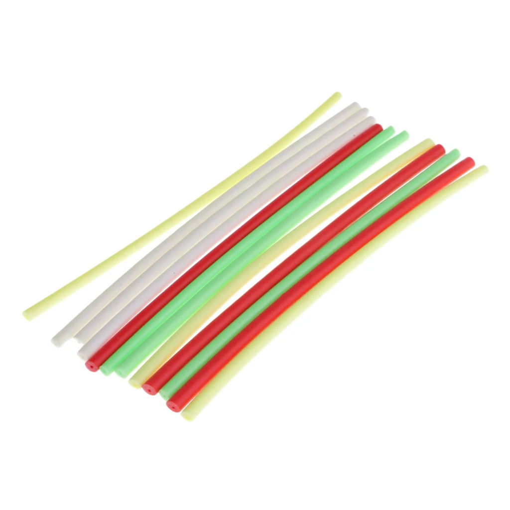 12 шт. 16 см материал для завязывания мушек цилиндры из пенистого материала с