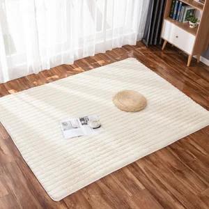nordic super soft plush fur carpet baby creep mat anti slip floor mat area rugs for livingroom bedroom quality thickening carpet free global shipping