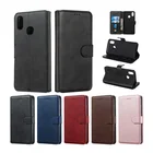 Роскошный стильный чехол-портмоне из кожи для Vivo Y81 Y83 Y91li Y91C Y93 Y97 Y3 Y15 Y17 Y19 U3 U10 V11i Чехол-книжка чехол держатель для карт Coque