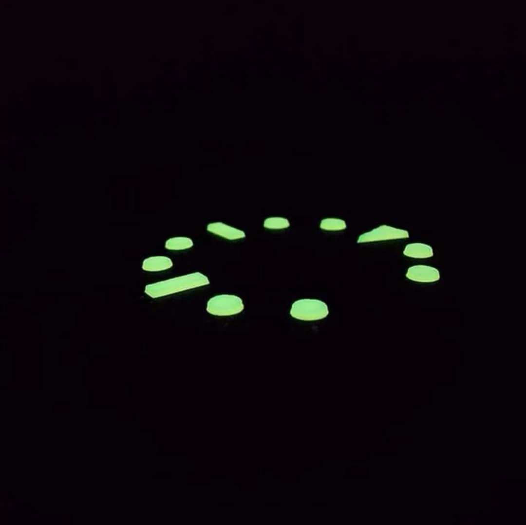 

Retrofit Super Glow-in-the-dark Retro Skull Watch Dial007/009 Mods Dial 28.5mm