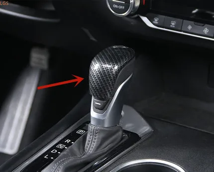 

For Nissan QASHQAI 2016-2020 ABS Chrome Gearshift head decoration Patch Anti-scratch protection decoration Car styling