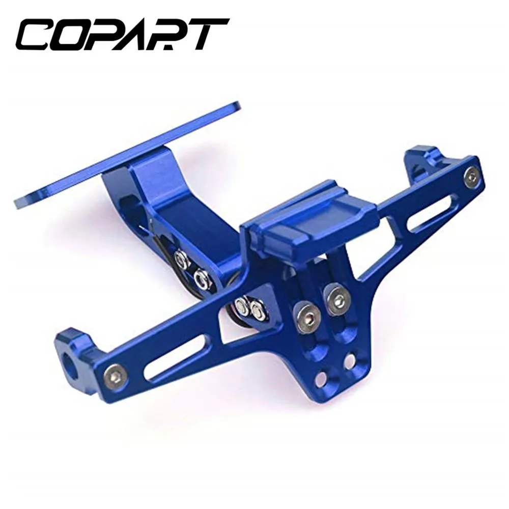 

Для Suzuki GSF 250 400 1200 1250 600 600S 650 650S 650N BANDIT Универсальный держатель для заднего номерного знака мотоцикла светильник кой