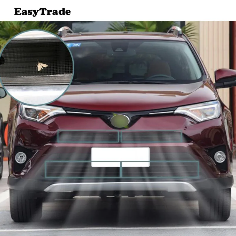 Автомобильный насекомых противомоскитная сетка для Toyota RAV4 2016 2017 2018 аксессуары