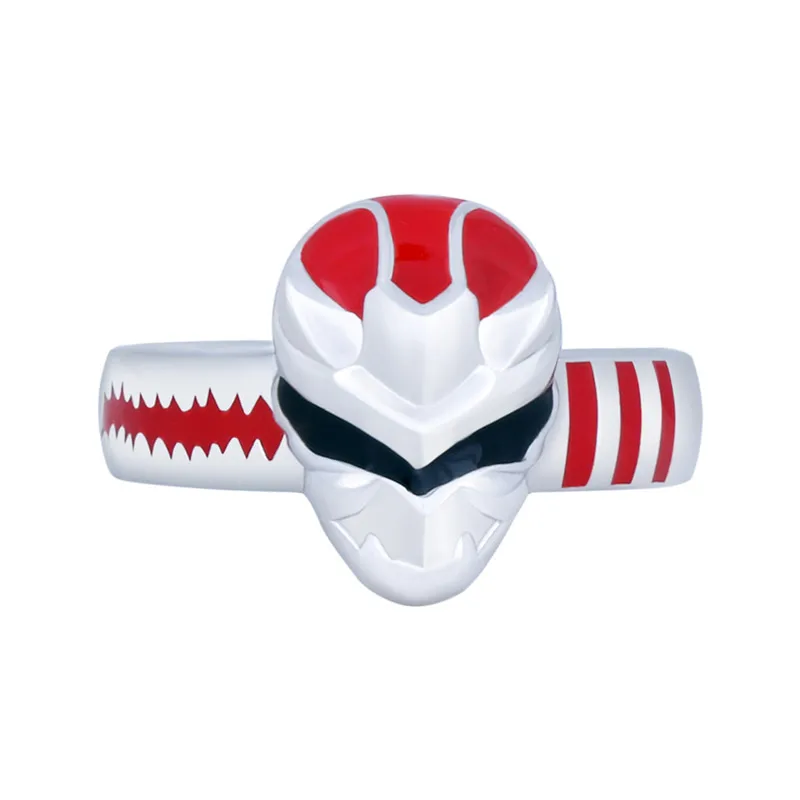 

Anime Rings Masked RiderKamen Rider Masked Rider Hibiki 925 Sterling Silver Finger Ring Fashion Jewelry Adjustable Props Gift