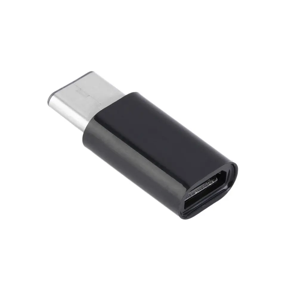 

1pcs USB 3.1 Type C Male to Micro USB Female Data Adapter Connector Sync Transferring For for Apple Macbook Tablet Mobile Phone