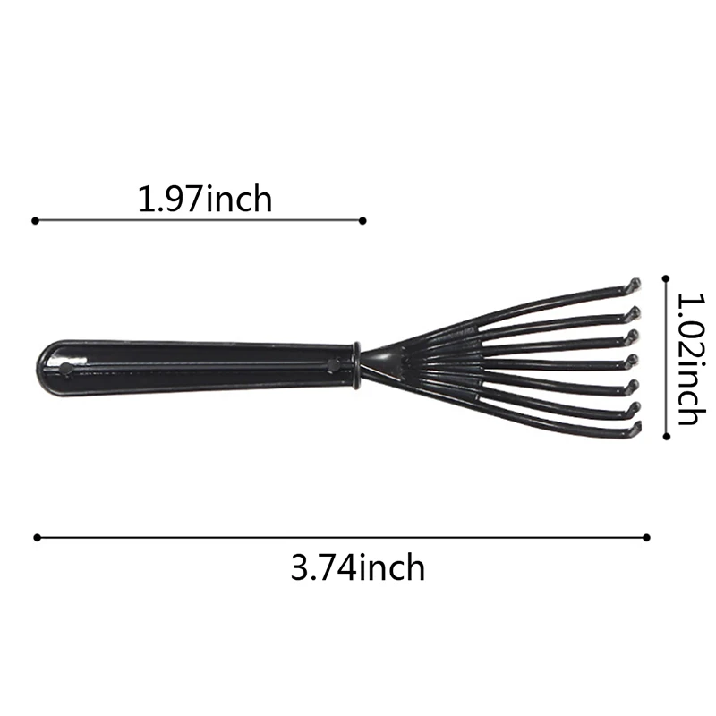 

2Pcs/set Plastic Comb Cleaner Tool Drop Shipping New Arrival Comb Hair Brush Cleaner Cleaning Remover Embedded