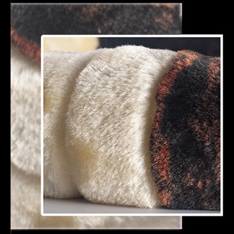 

38cm Winter Car Steering Wheel Cover Warm Super Thick Plush Soft Steering-wheel Covers Auto Interior Car Accessories