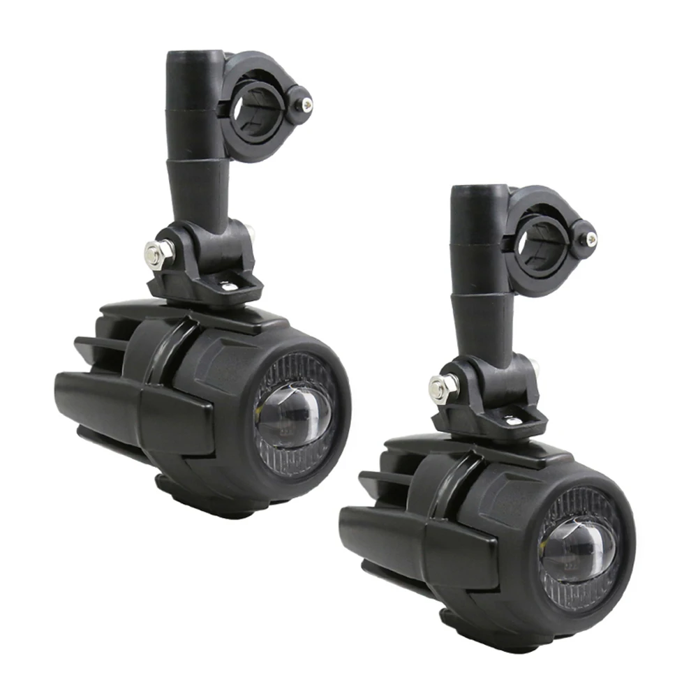 2 шт. мотоцикл светодиодный фонарь светильник и защиты охранников для BMW R1200GS F800 /ADV