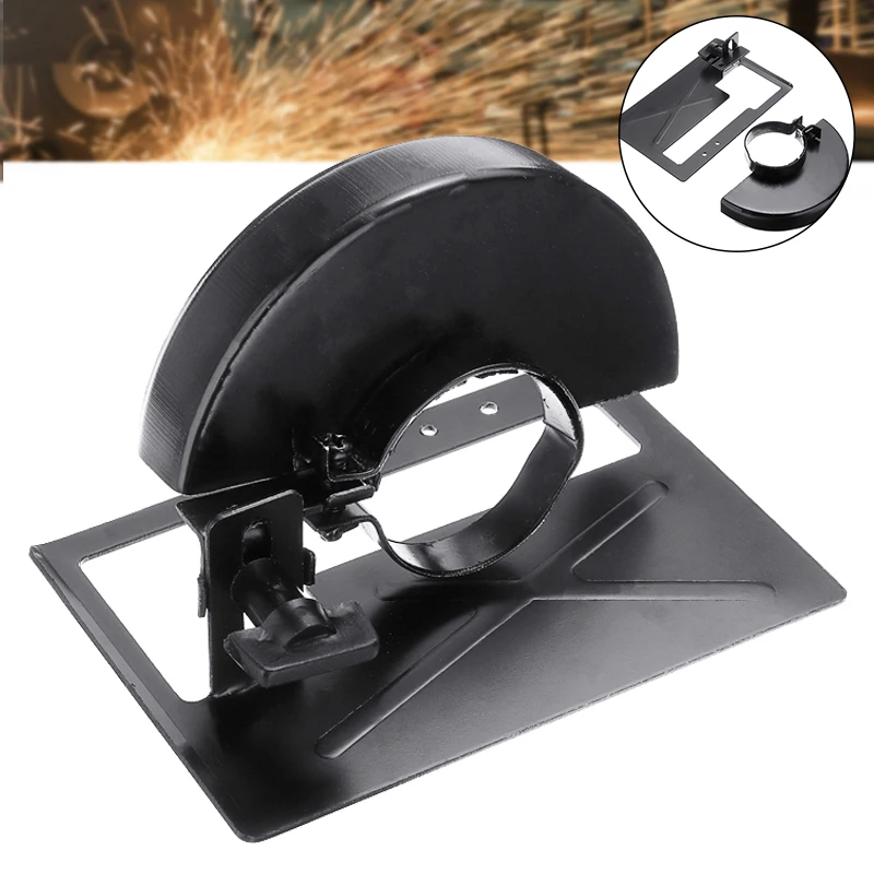 

1pcs Adjustable Angle Grinder Holder Stand Balance Holder Support Base Machine Cutter Holder Power Machine Accessory