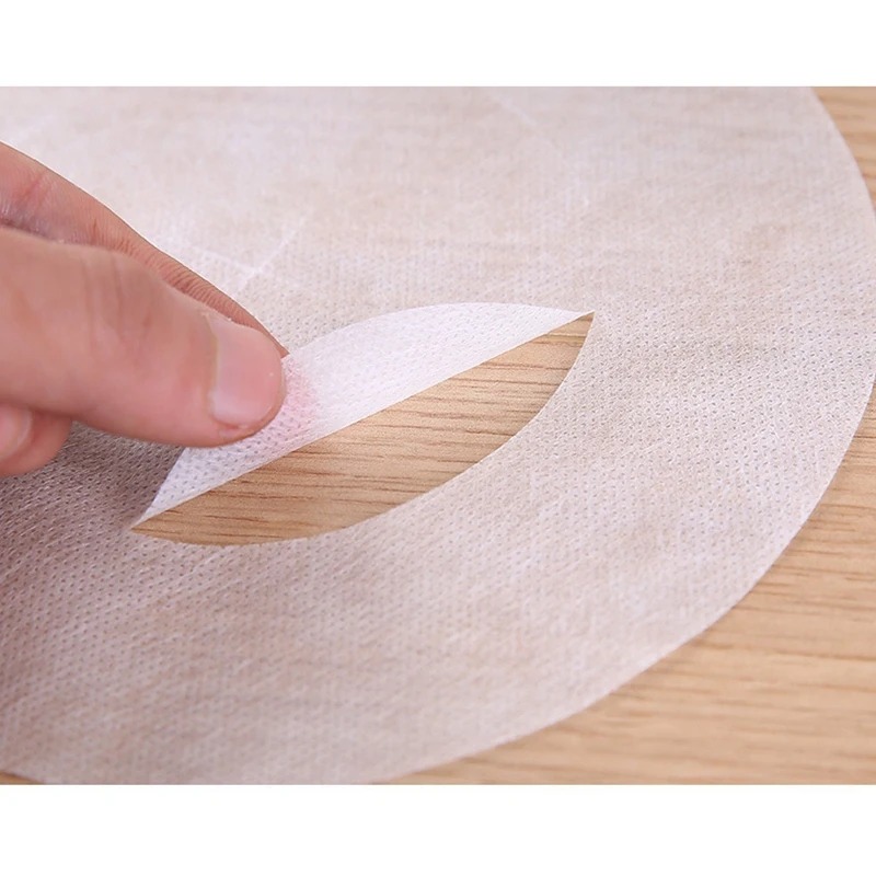 

90 Pcs Food Oil on Paper Oil Absorption Membrane Pads 18cm Diameter Soup Oil - Absorbing Paper Good for Health