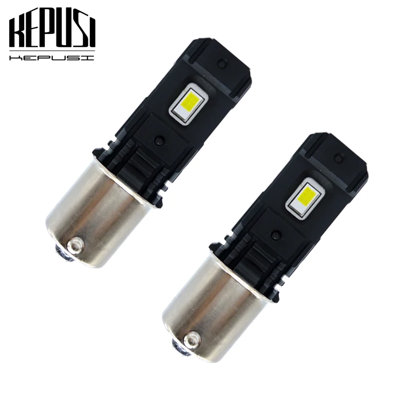 2 шт. Автомобильные светодиодные лампы 1156 BA15S P21W 1157 BAY15D P21/5 Вт|Сигнальная лампа| |