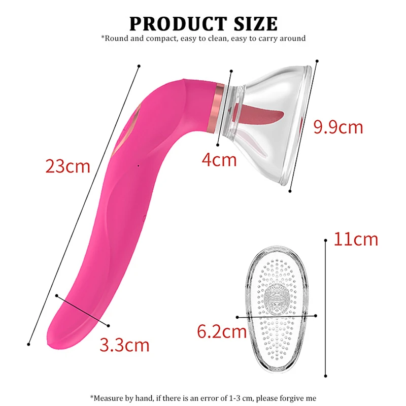Вибратор для женщин с функцией лизания вибратор имитацией орального секса