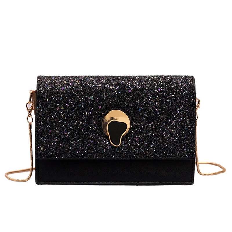 Mini Small Square Bag Shoulder Flash Party Banquet Chain Wallet Fashion Diagonal Package |