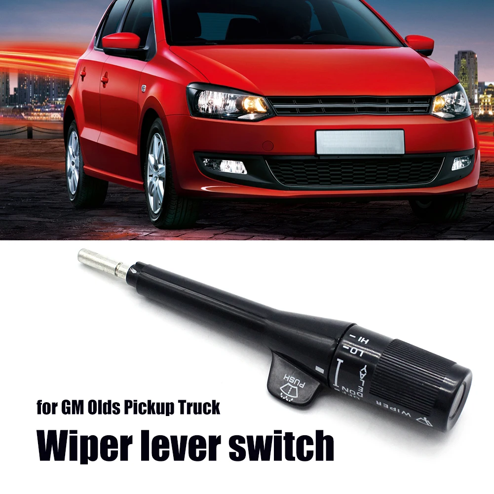 

Multi Function Turn Signal Delay Wiper Lever Switch Turn Signal Lever Switch Chrome Automobile Exterior Decoration Parts