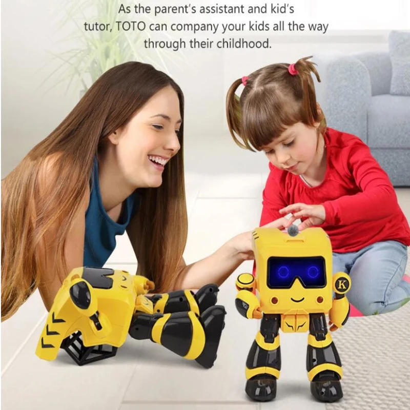 Умный робот с дистанционным управлением детская игрушка монетным датчиком
