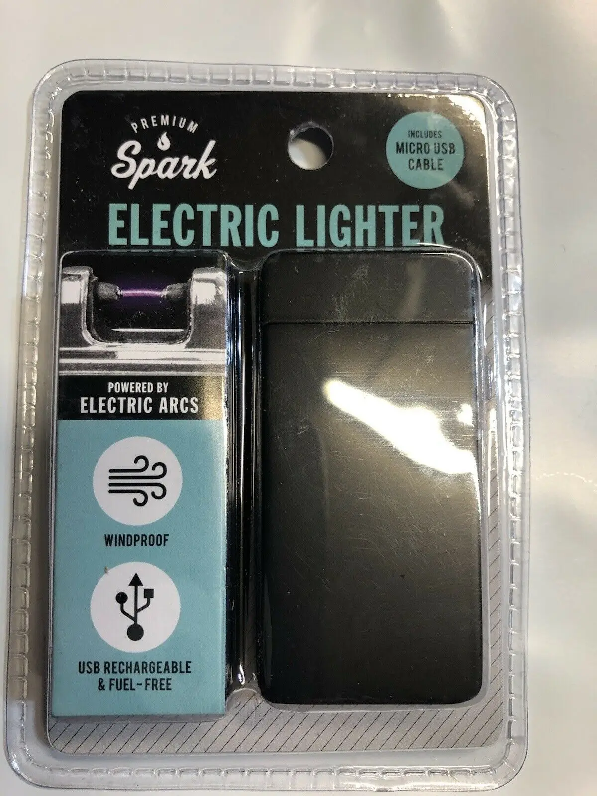 

Rechargeable USB ARC LIGHTER Windproof Best Brands Electric Fuel Free