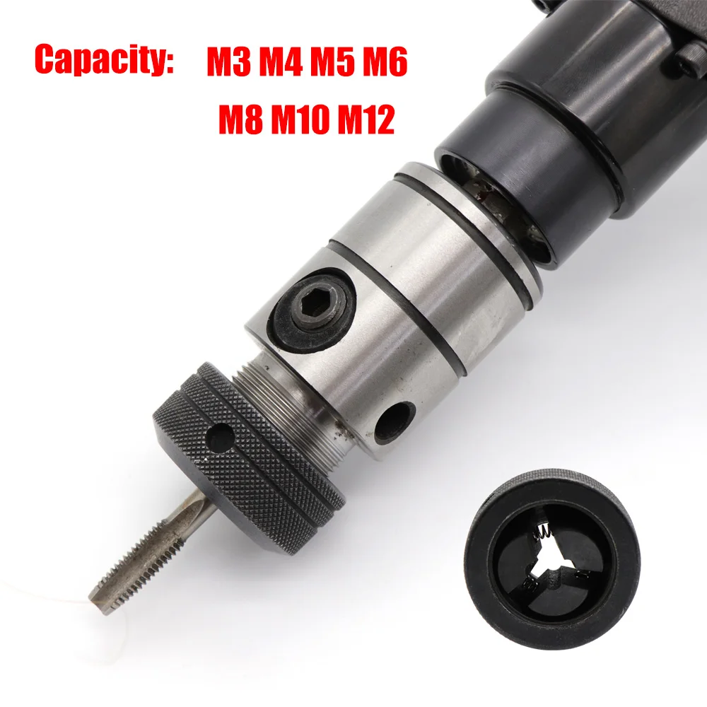 ISO патроны Пневматический воздушный нарезной станок сверлильный инструмент для