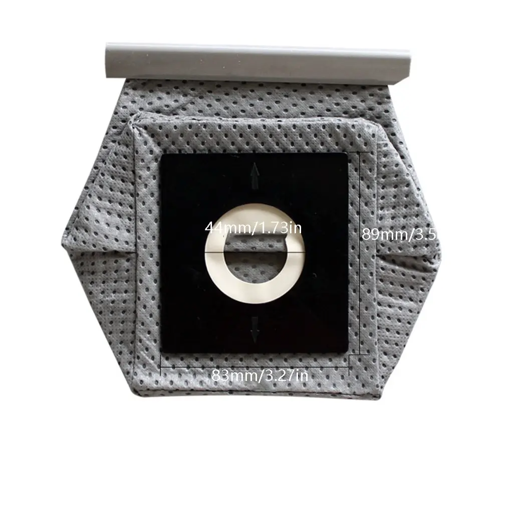 

00066 Washable Household Vacuum Cleaner Accessories Garbage Bag Non-woven Filter Bags Non-woven Dust Bag Garbage Bag