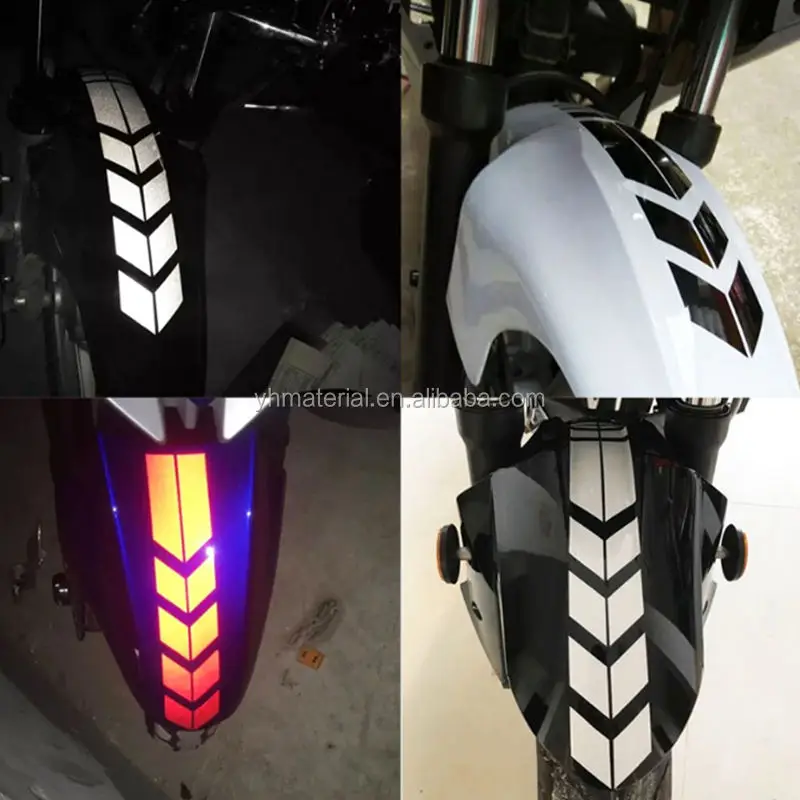 

motorcycle accessories Custom Car Stickers Motorcycle Sports Car Stripe Reflective Stickers