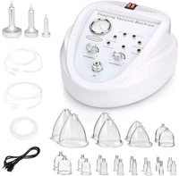 electric vacuum therapy cups machine massage body shaping lymph drainage spa skin rejuvenation cupping therapy set