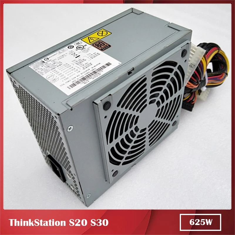 Блок питания для рабочей станции ThinkStation S20 S30 41A9758 FS8003 625 Вт 100% протестирован перед отправкой