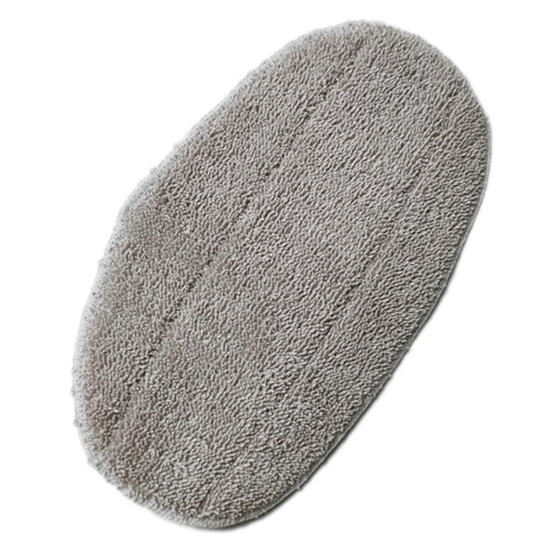 Паровая Швабра ткань из микроволокна головки триноги сменная Насадка для швабры