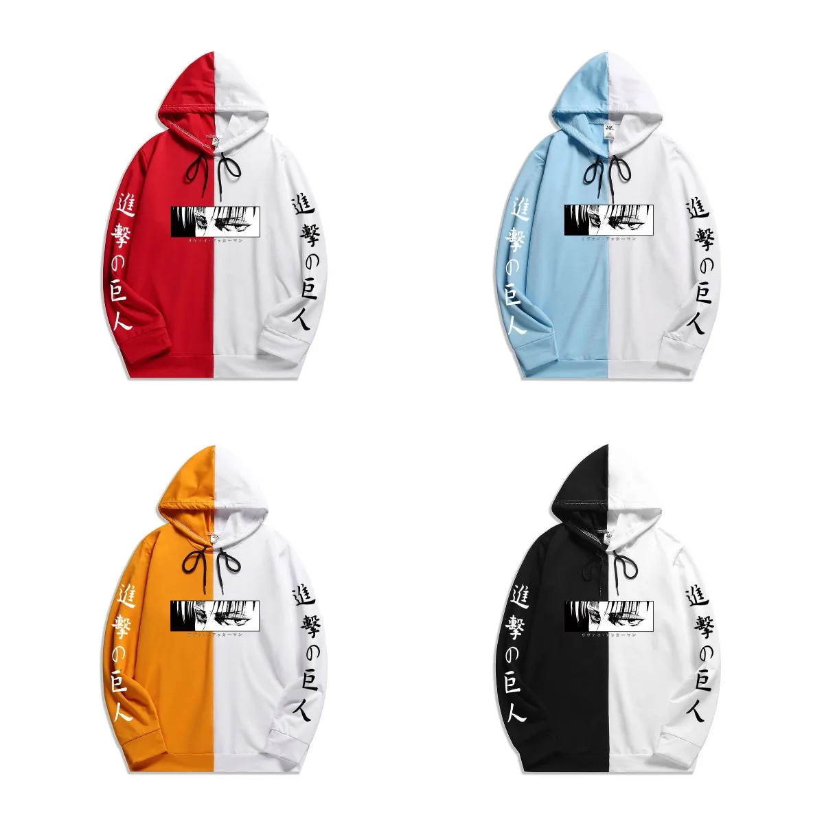 Свитер для косплея из аниме атака на Титанов весна-осень мужская и женская