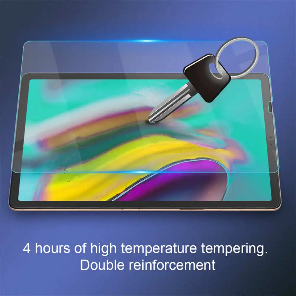 NILLKIN Amazing H+ нанометр Анти-взрыв Закаленное стекло протектор экрана 9H для Samsung Galaxy Tab S5e/T720/T725 LTE планшет