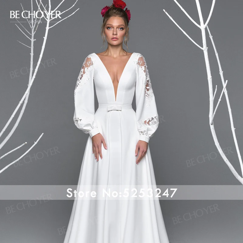 Сексуальное платье с v образным воротом атласное ТРАПЕЦИЕВИДНОЕ свадебное будет