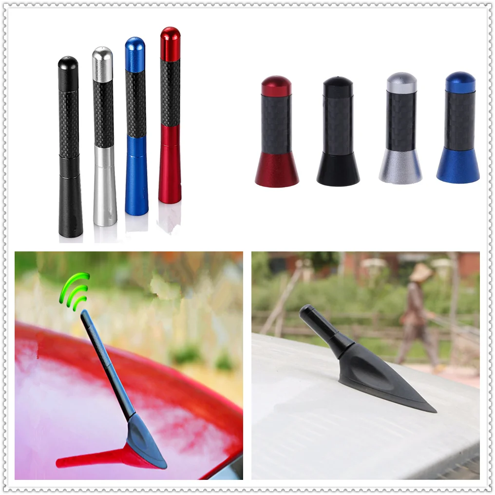 Автомобильная металлическая радио сигнальная антенна для vw caddy ford kuga skoda fabia peugeot