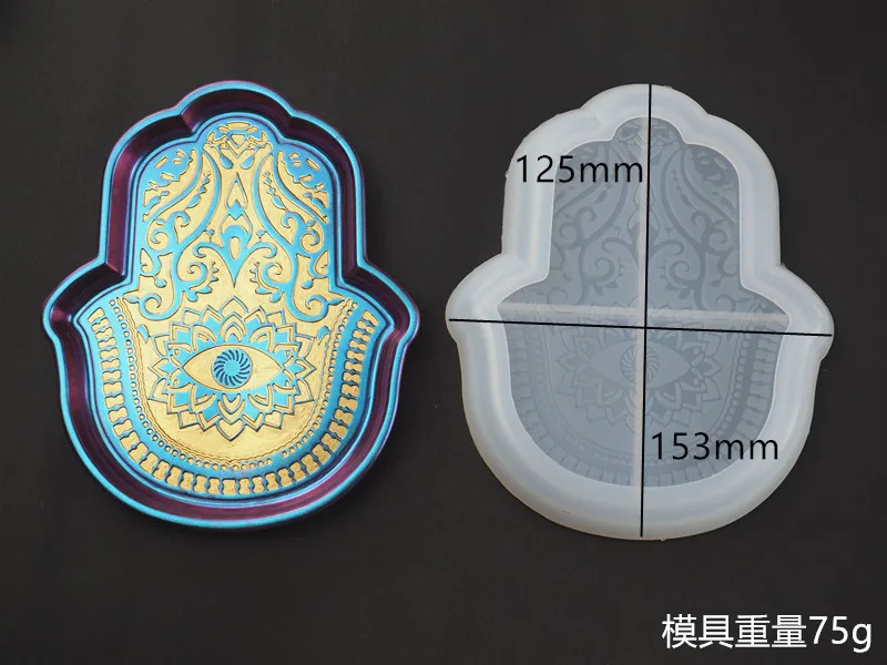 Форма для ювелирных изделий из смолы форма уф формы аксессуары сделай сам