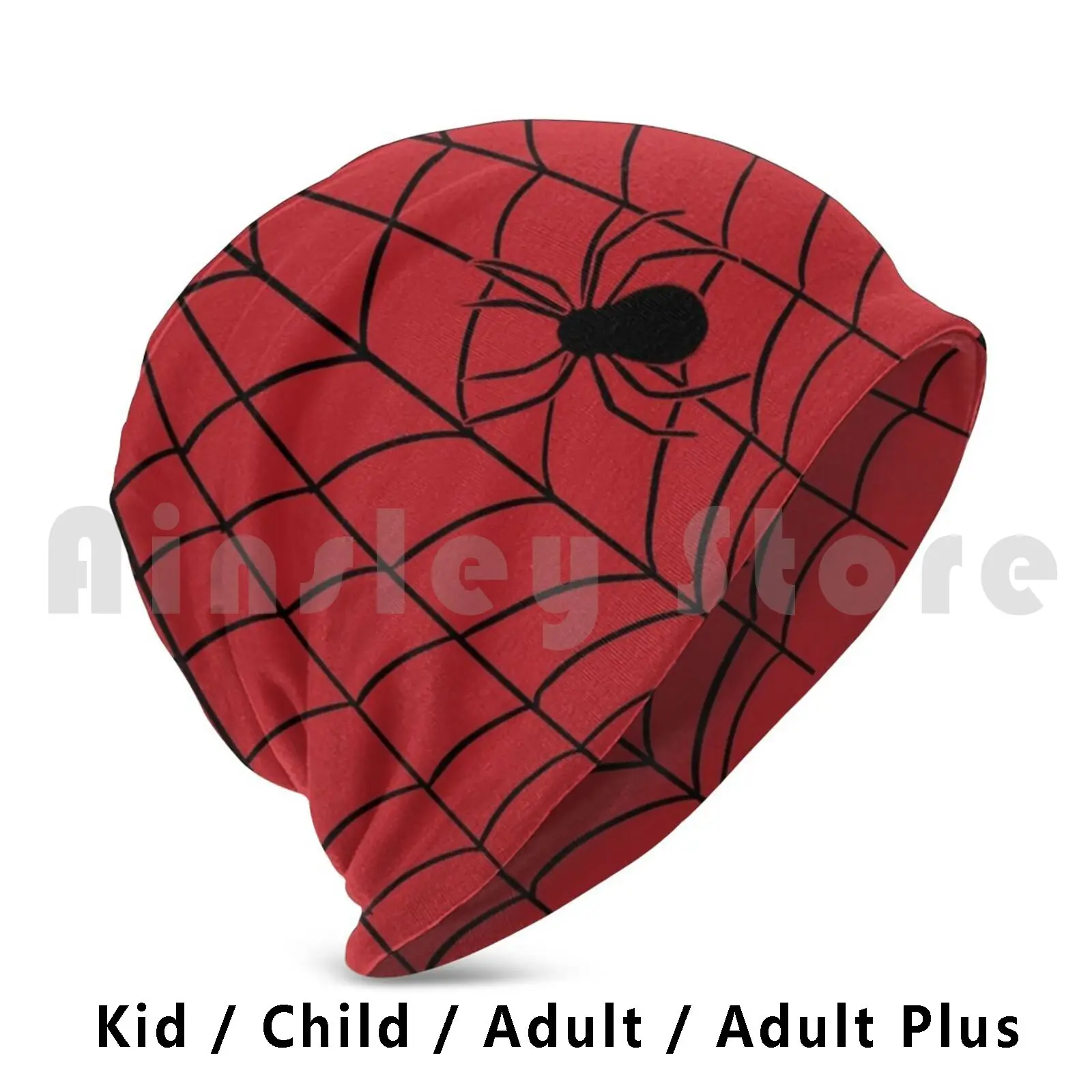 

Spidey Beanies Knit Hat Hip Hop Spiders Red Tom Holland Peter Parker
