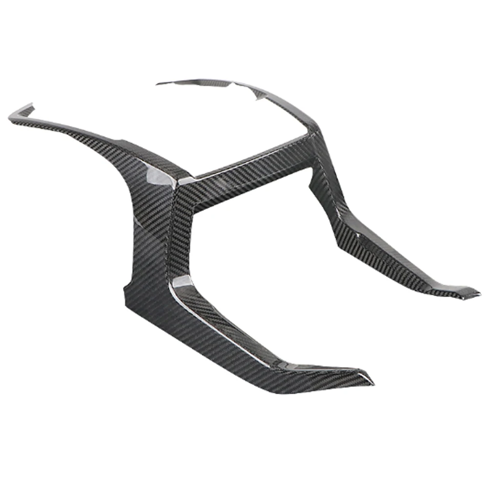 

CarManGo For Lexus NX 200 300 300h 2018-2020 Carbon Fiber Car Accessories Center Console Panel Cover Frame Sticker Decoration