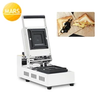 small business machinery sandwich machine maker commercial toast box pocket bread cake machine hot pressing toaster 220v 110v