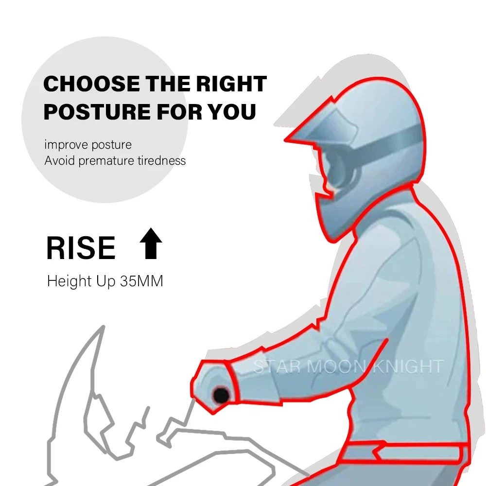 Мотоциклетные аксессуары 32 мм зажим на руль крепление для BMW R 1250 RT R1250RT 2021 2022- |