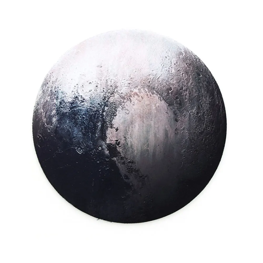 2020 серия Planet коврик 220x3 мм круглый для мыши со стилем Земля/луна/watermelonComputer