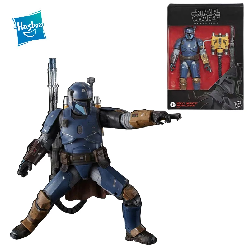 

Hasbro Star Wars (16 см) в Мандалорское сверхпрочный мандалорцы 6-дюймовый сверхпрочный мандалорцы может собрать как подарки на день рождения