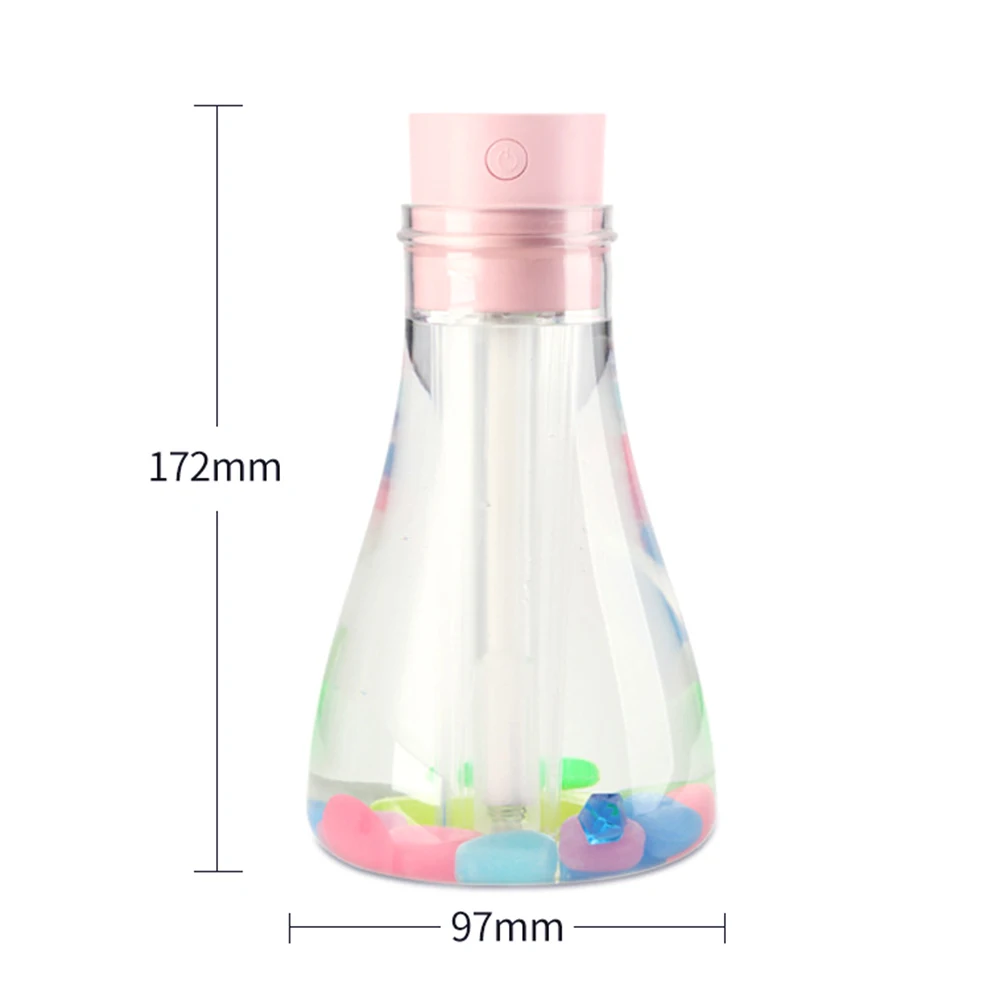 400 мл светодиодный светильник воздуха ультразвуковой увлажнитель для дома