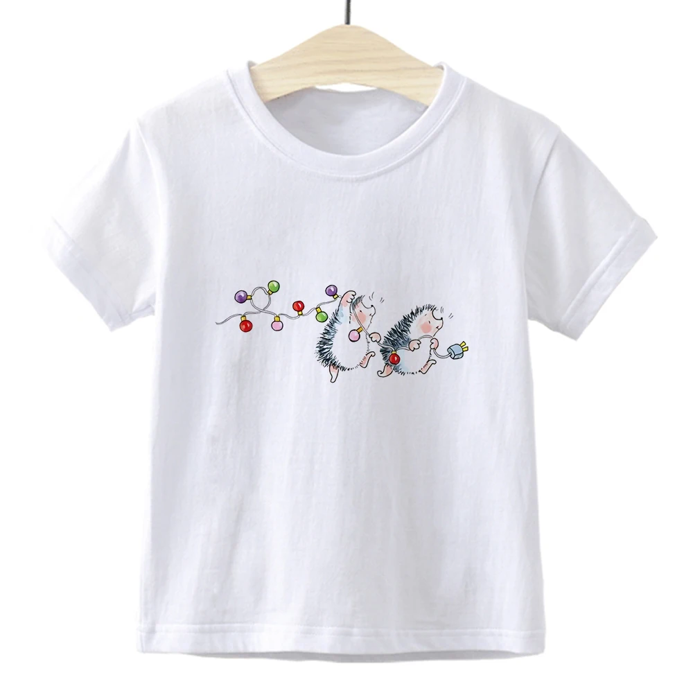 Одежда для маленьких девочек Счастливый Ежик Уличная одежда занятий спортом