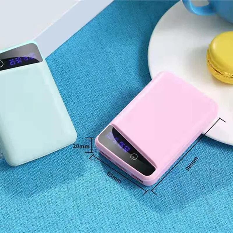 3 шт. 18650 зарядное устройство для аккумулятора чехол внешнего DIY Box USB порта новое