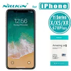 Закаленное стекло Nillkin 9H + Pro для iPhone 11 Pro Max X XS Max XR 8 7 6s 6 Plus, защитная пленка для экрана, стекло для iPhone 11 pro