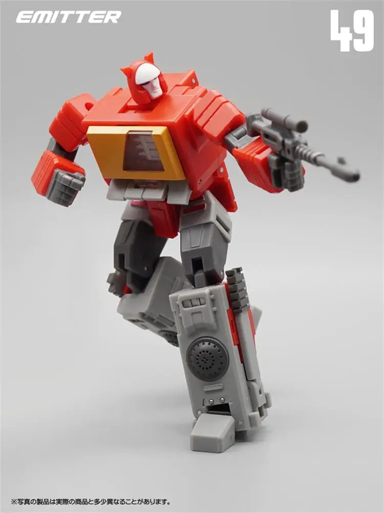 Преобразования PT-04 Soundwave MF-49 Blaster рисунок | Игрушки и хобби