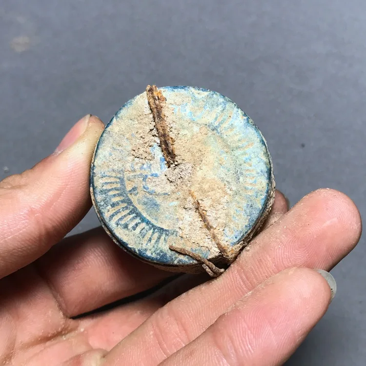 

LAOJUNLU Imitation Antique Coin Old Coin Money String Money
