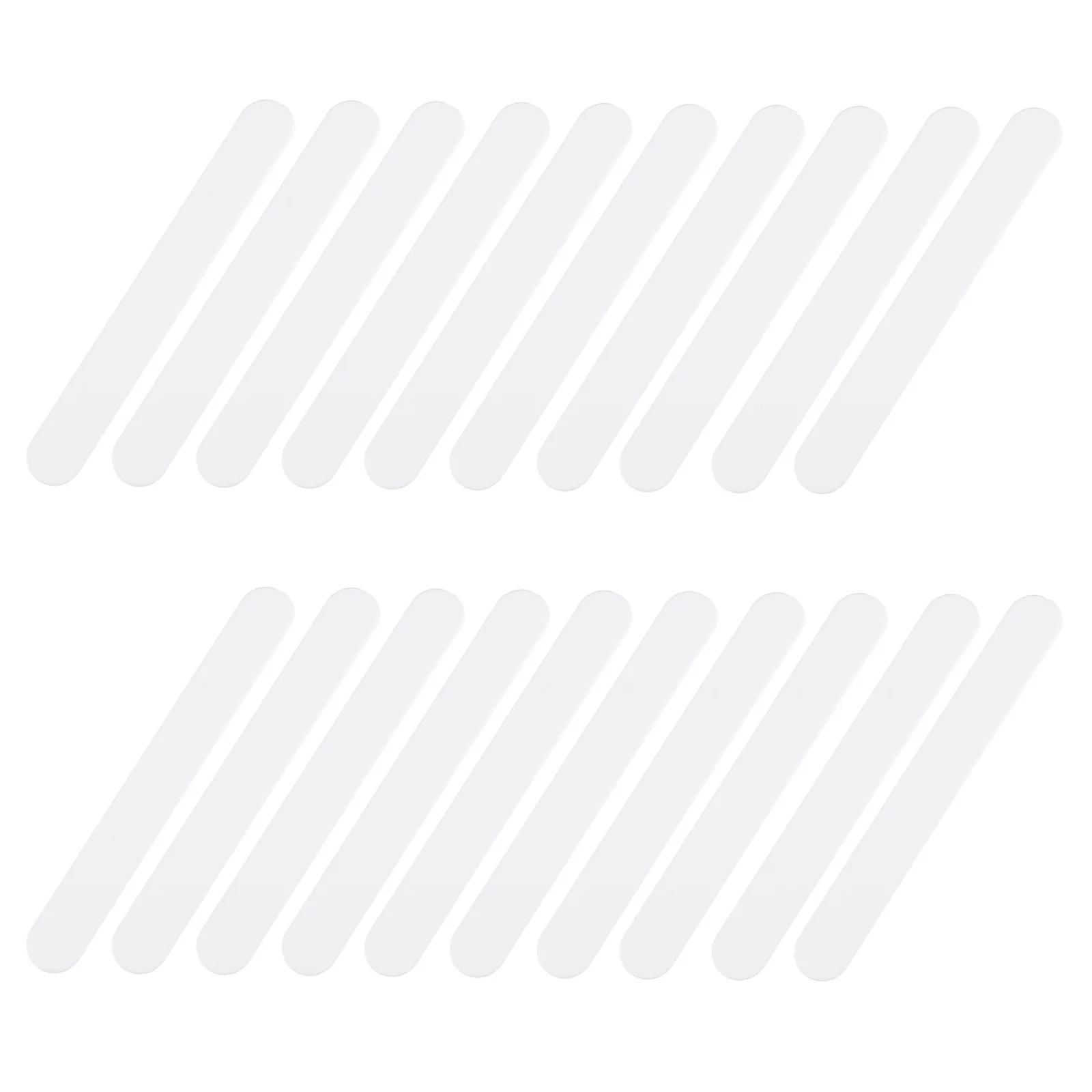 

15 см, 20 шт., многофункциональный шпатель для языка, прочная крепкая палочка, инструмент для дома, шпатель для тела, белый или прозрачный