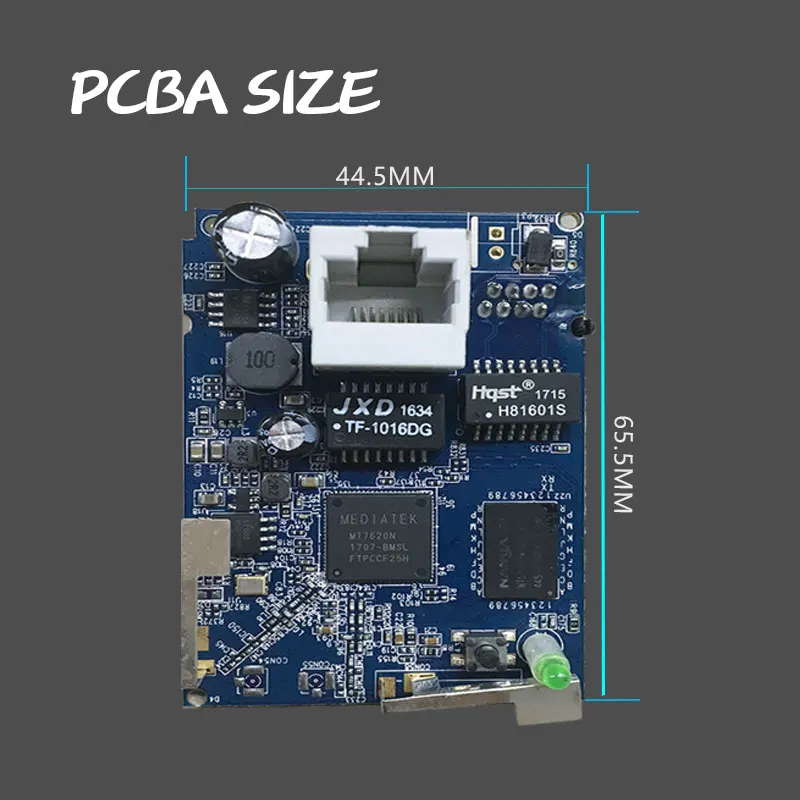 2 4G 300 Мбит/с беспроводной WIFI модуль IEEE802.311bgn Поддержка openwrt flash 8 Мб ddr2 64 mt7620N|Точки