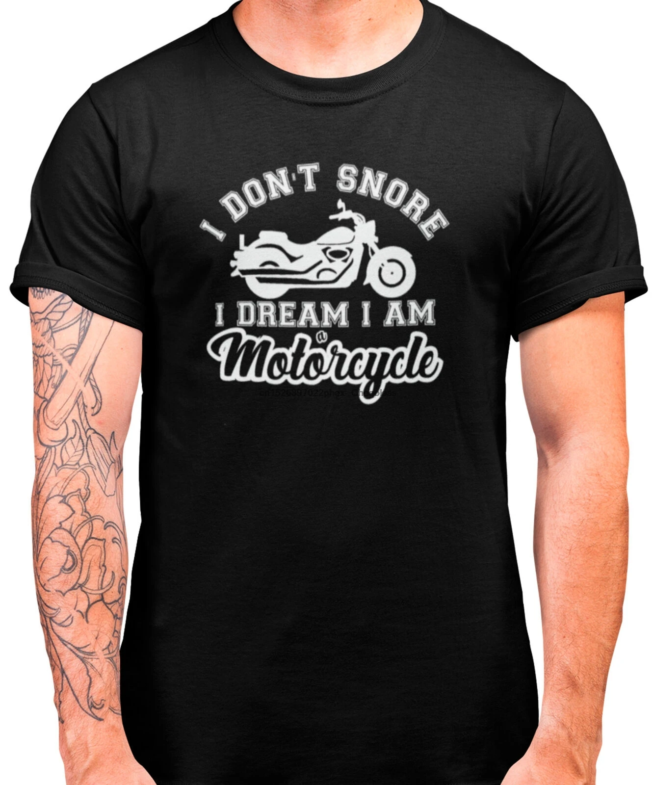 Мужская футболка с надписью I'm мотоциклетный папа (15) на День отца |