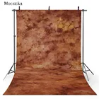 Красно-коричневый текстурный портретный фон для Фотографии абстрактный фон для новорожденных детей для фотостудии