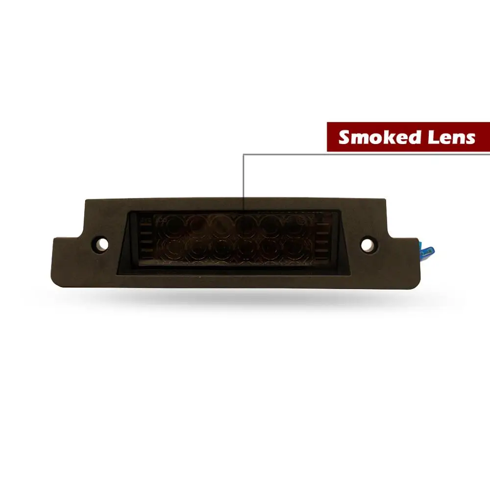 Для Land Rover Discovery I 》 II Defender 90/110 красный светодиодный задний стоп светильник